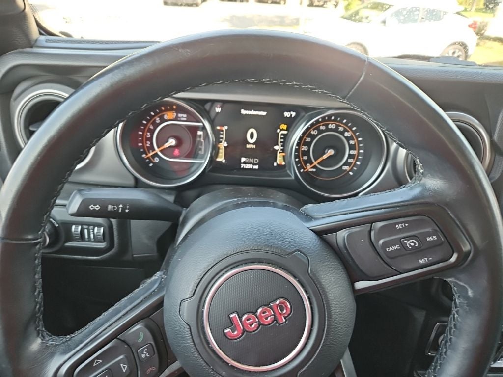2021 Jeep Wrangler Unlimited Willys 4x4