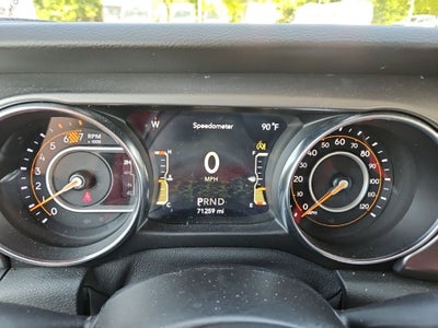 2021 Jeep Wrangler Unlimited Willys 4x4