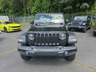 2021 Jeep Wrangler Unlimited Willys
