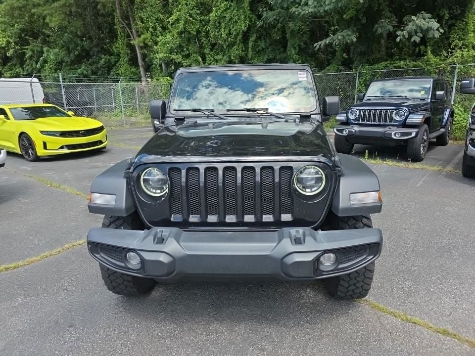 2021 Jeep Wrangler Unlimited Willys