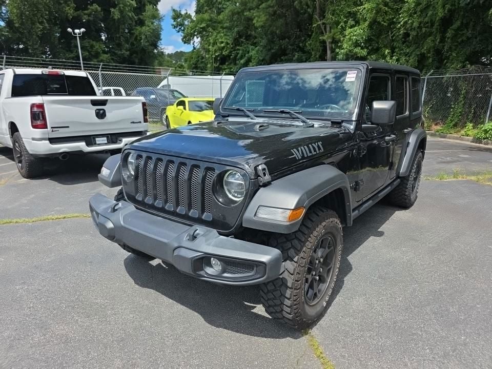 2021 Jeep Wrangler Unlimited Willys