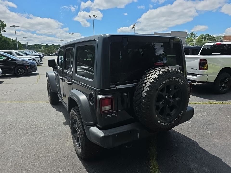 2021 Jeep Wrangler Unlimited Willys