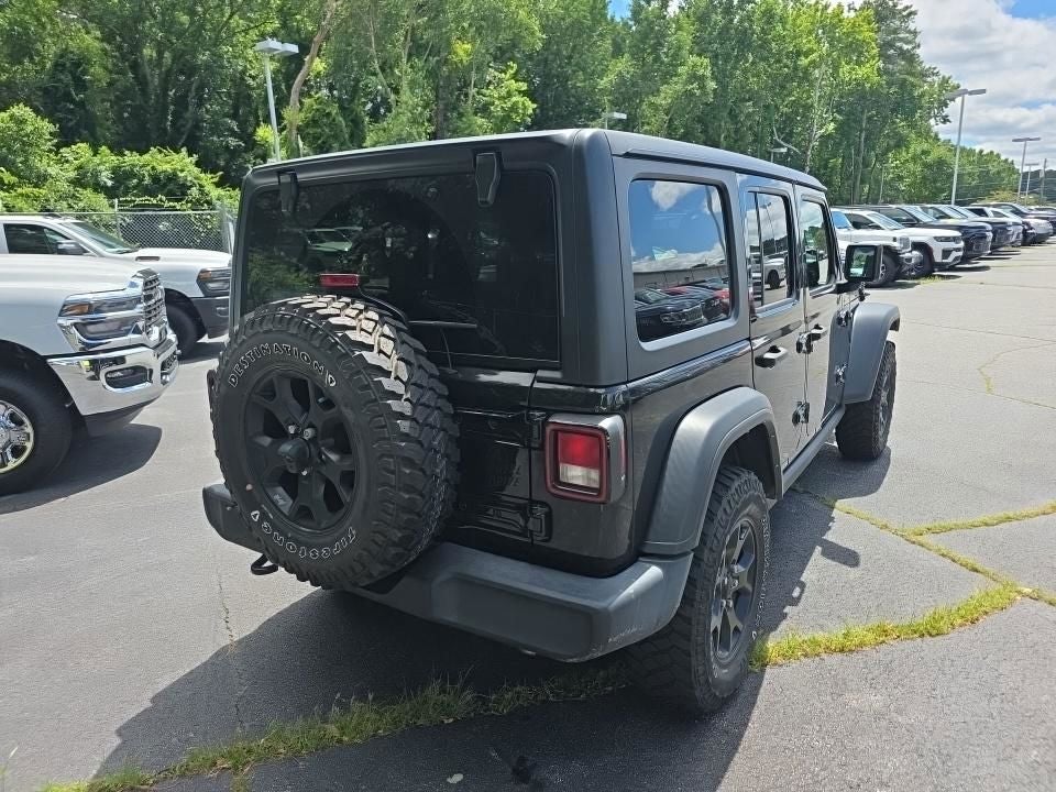 2021 Jeep Wrangler Unlimited Willys