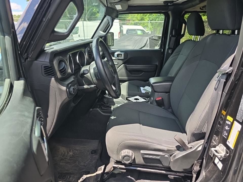 2021 Jeep Wrangler Unlimited Willys