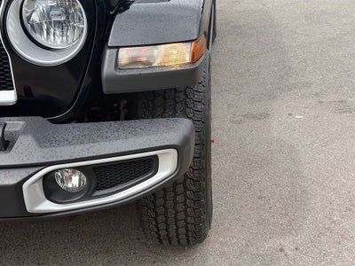 2021 Jeep Wrangler Unlimited Sahara 4x4