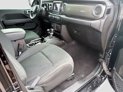 2021 Jeep Wrangler Unlimited Sahara 4x4