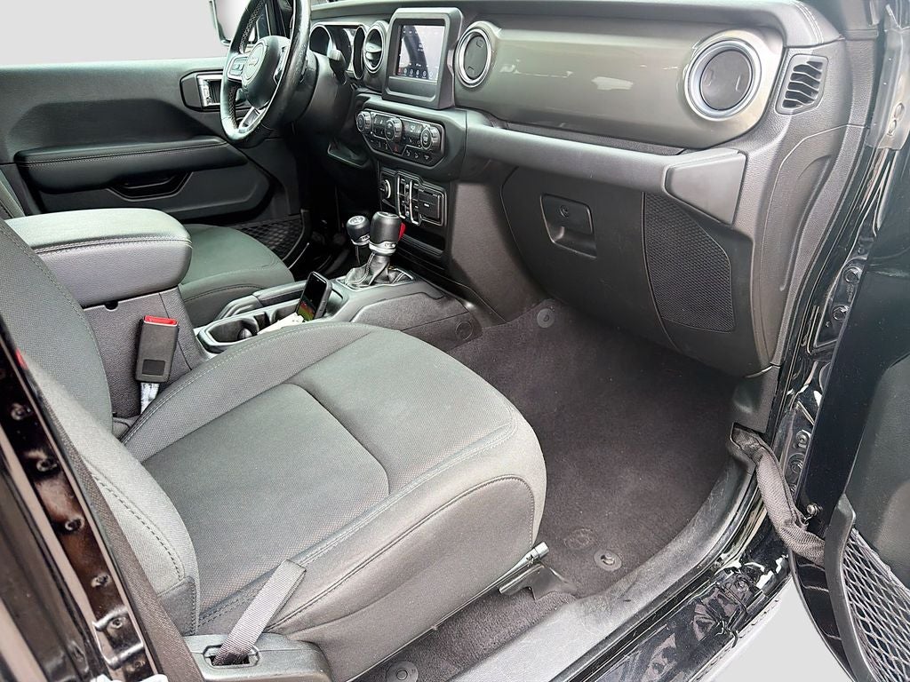 2021 Jeep Wrangler Unlimited Sahara 4x4