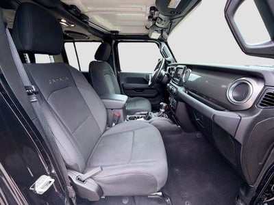2021 Jeep Wrangler Unlimited Sahara 4x4