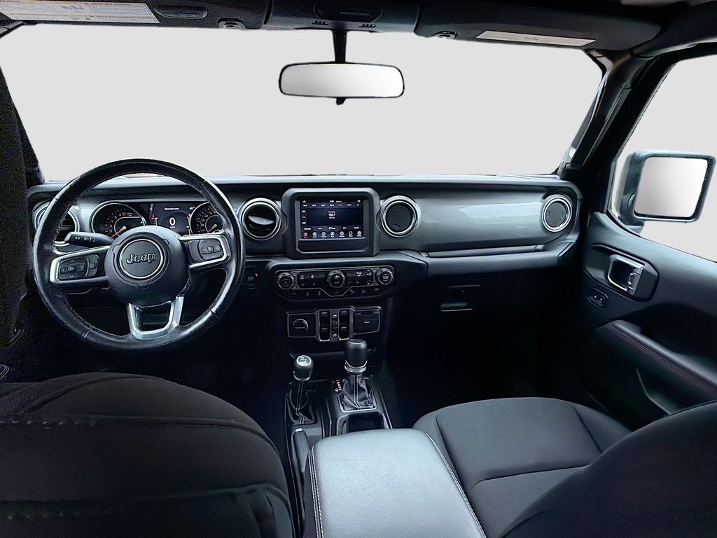 2021 Jeep Wrangler Unlimited Sahara 4x4