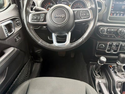 2021 Jeep Wrangler Unlimited Sahara 4x4