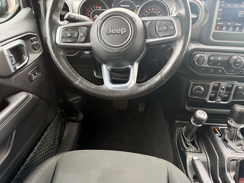 2021 Jeep Wrangler Unlimited Sahara 4x4