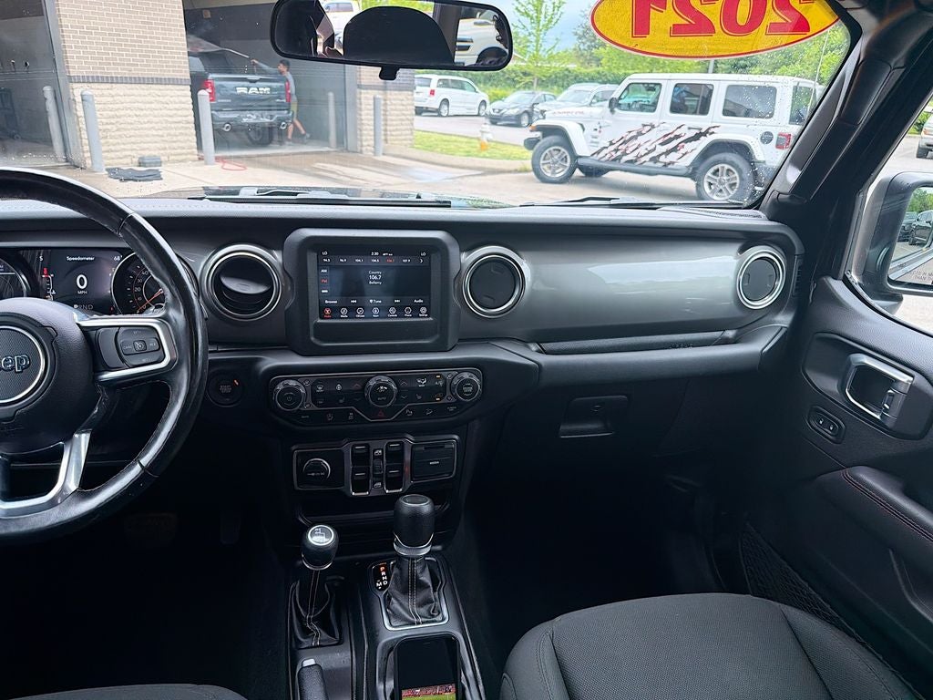 2021 Jeep Wrangler Unlimited Sahara 4x4