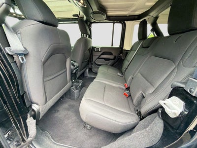 2021 Jeep Wrangler Unlimited Sahara 4x4