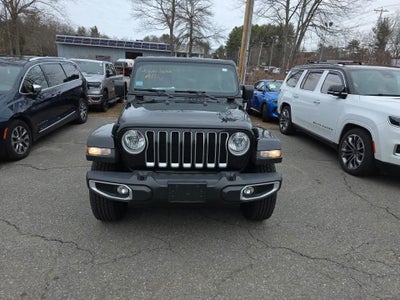 2021 Jeep Wrangler Unlimited Sahara 4x4
