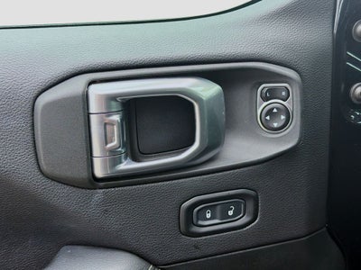 2021 Jeep Wrangler Unlimited Sahara 4x4