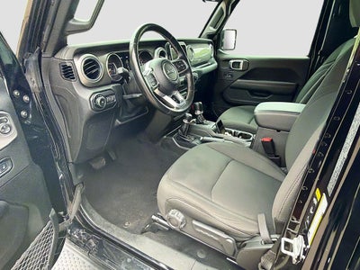 2021 Jeep Wrangler Unlimited Sahara 4x4