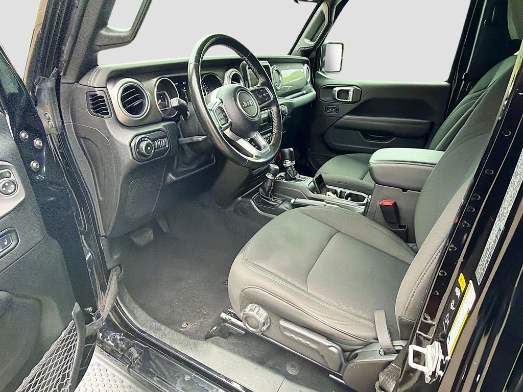 2021 Jeep Wrangler Unlimited Sahara 4x4