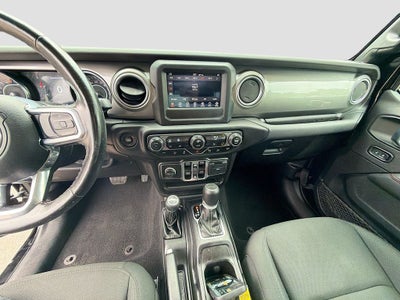 2021 Jeep Wrangler Unlimited Sahara 4x4