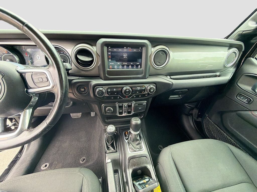 2021 Jeep Wrangler Unlimited Sahara 4x4