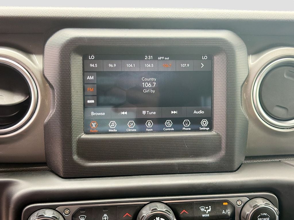 2021 Jeep Wrangler Unlimited Sahara 4x4