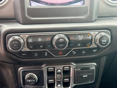 2021 Jeep Wrangler Unlimited Sahara 4x4