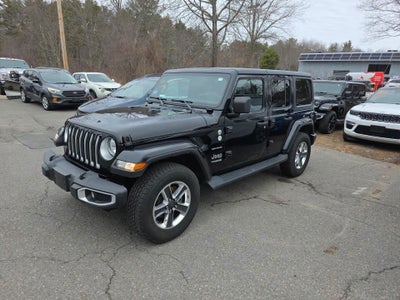 2021 Jeep Wrangler Unlimited Sahara 4x4