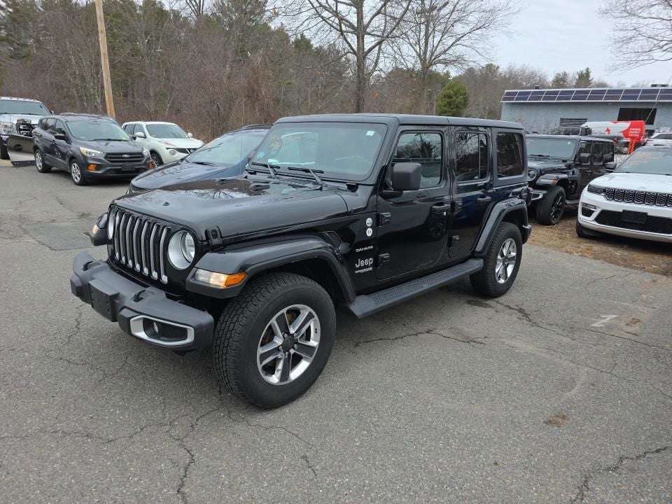 2021 Jeep Wrangler Unlimited Sahara 4x4