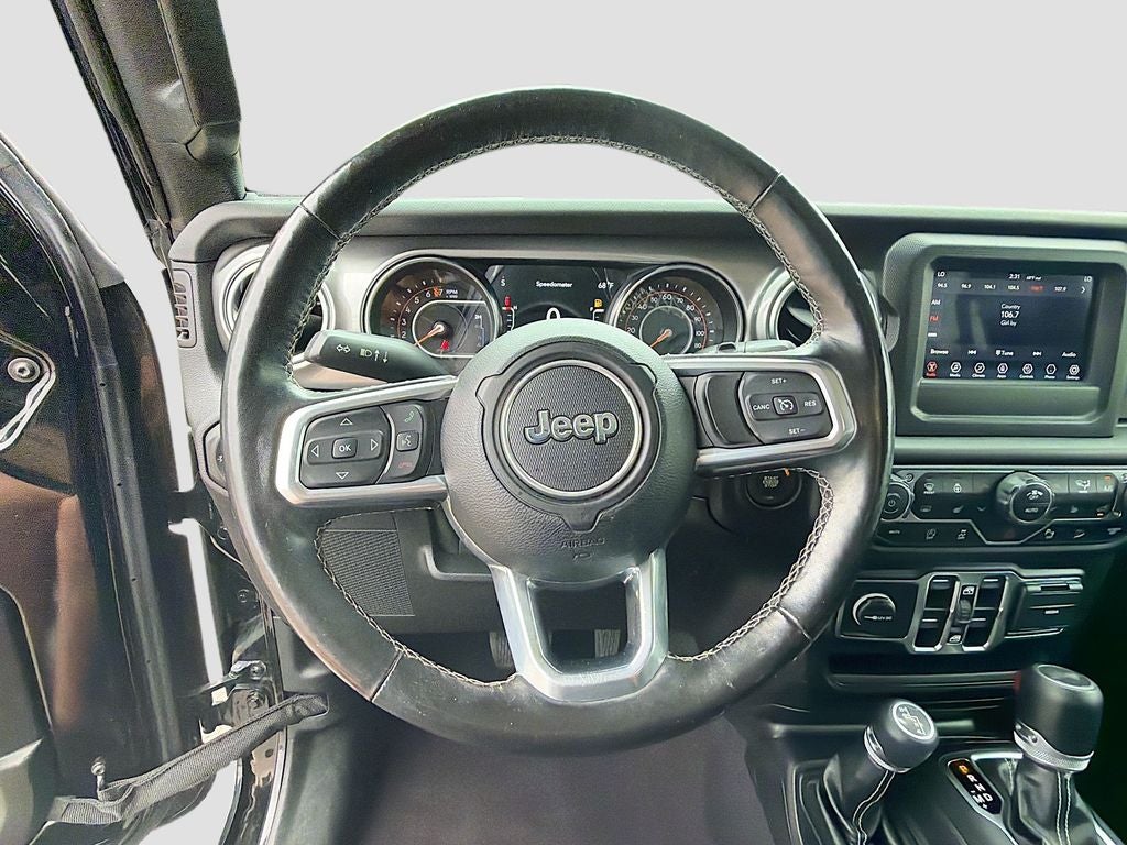 2021 Jeep Wrangler Unlimited Sahara 4x4