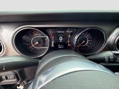 2021 Jeep Wrangler Unlimited Sahara 4x4
