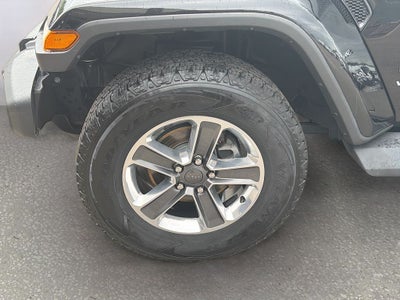 2021 Jeep Wrangler Unlimited Sahara 4x4