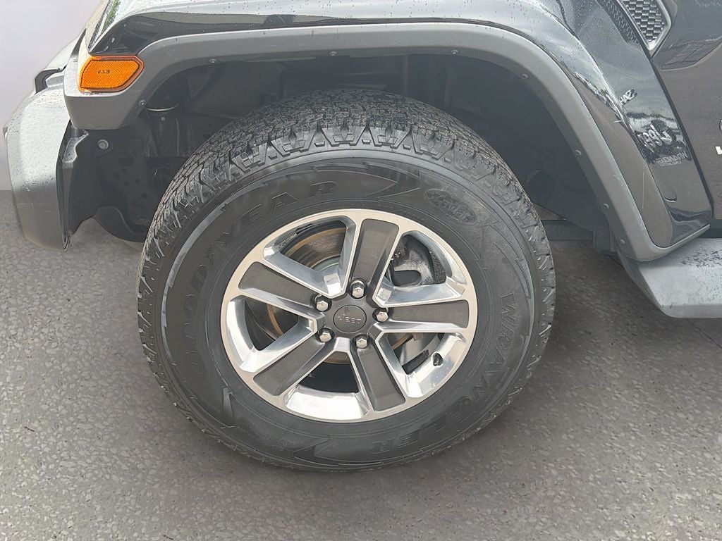 2021 Jeep Wrangler Unlimited Sahara 4x4