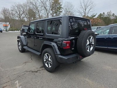 2021 Jeep Wrangler Unlimited Sahara 4x4