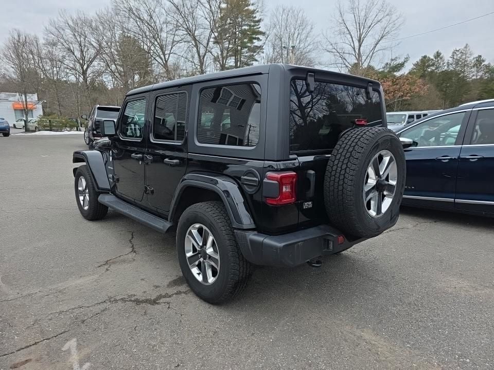 2021 Jeep Wrangler Unlimited Sahara 4x4