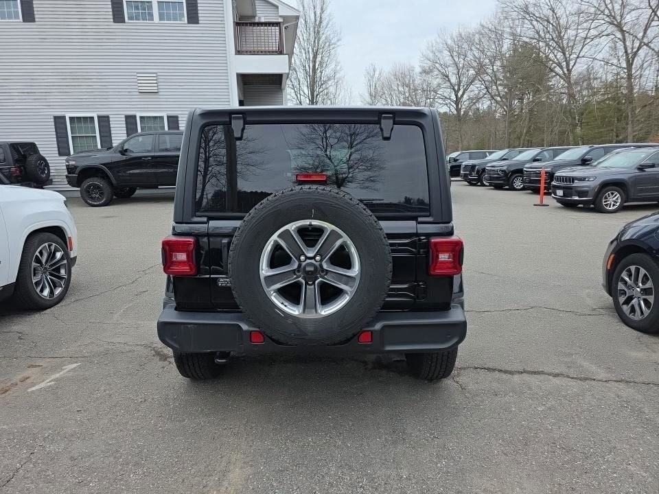 2021 Jeep Wrangler Unlimited Sahara 4x4