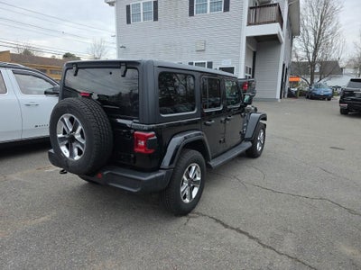 2021 Jeep Wrangler Unlimited Sahara 4x4