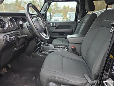 2021 Jeep Wrangler Unlimited Sahara 4x4