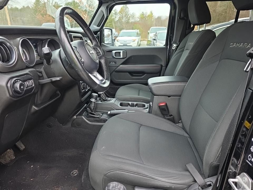 2021 Jeep Wrangler Unlimited Sahara 4x4