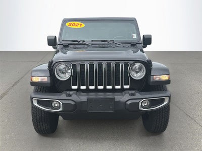 2021 Jeep Wrangler Unlimited Sahara 4x4