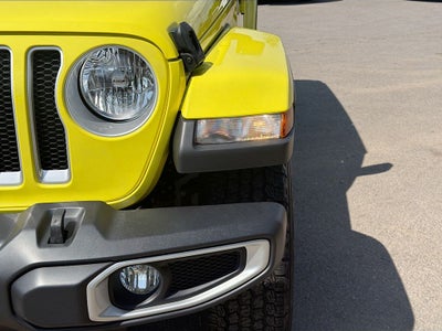 2022 Jeep Wrangler Unlimited Sahara 4x4