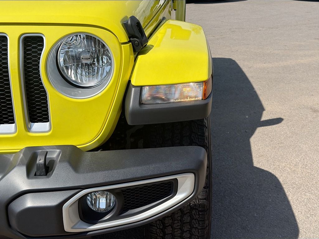2022 Jeep Wrangler Unlimited Sahara 4x4