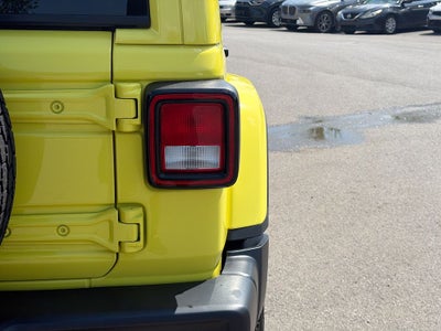 2022 Jeep Wrangler Unlimited Sahara 4x4
