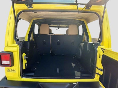 2022 Jeep Wrangler Unlimited Sahara 4x4