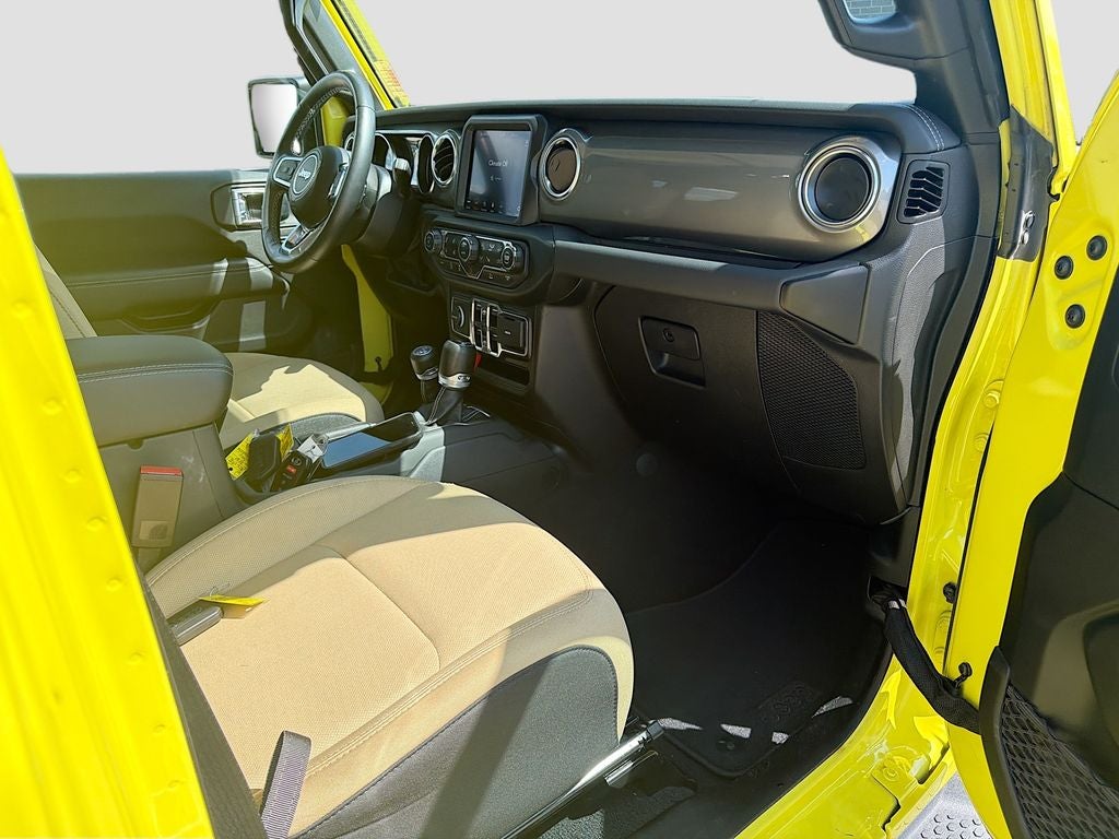 2022 Jeep Wrangler Unlimited Sahara 4x4