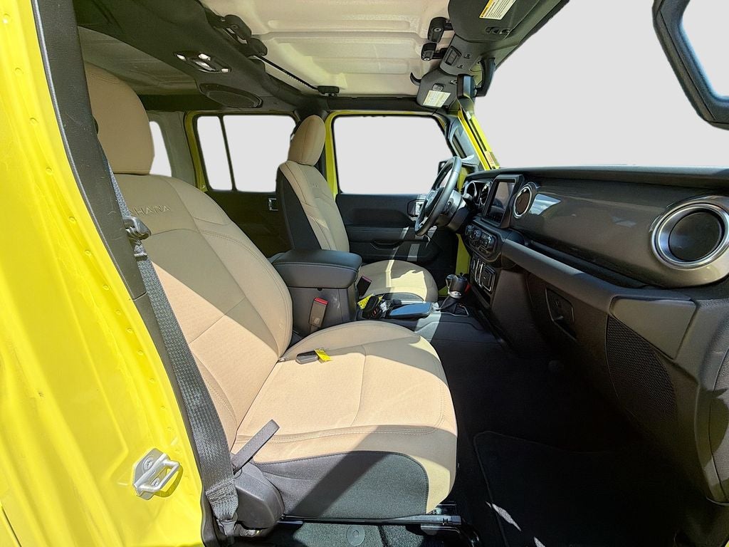 2022 Jeep Wrangler Unlimited Sahara 4x4