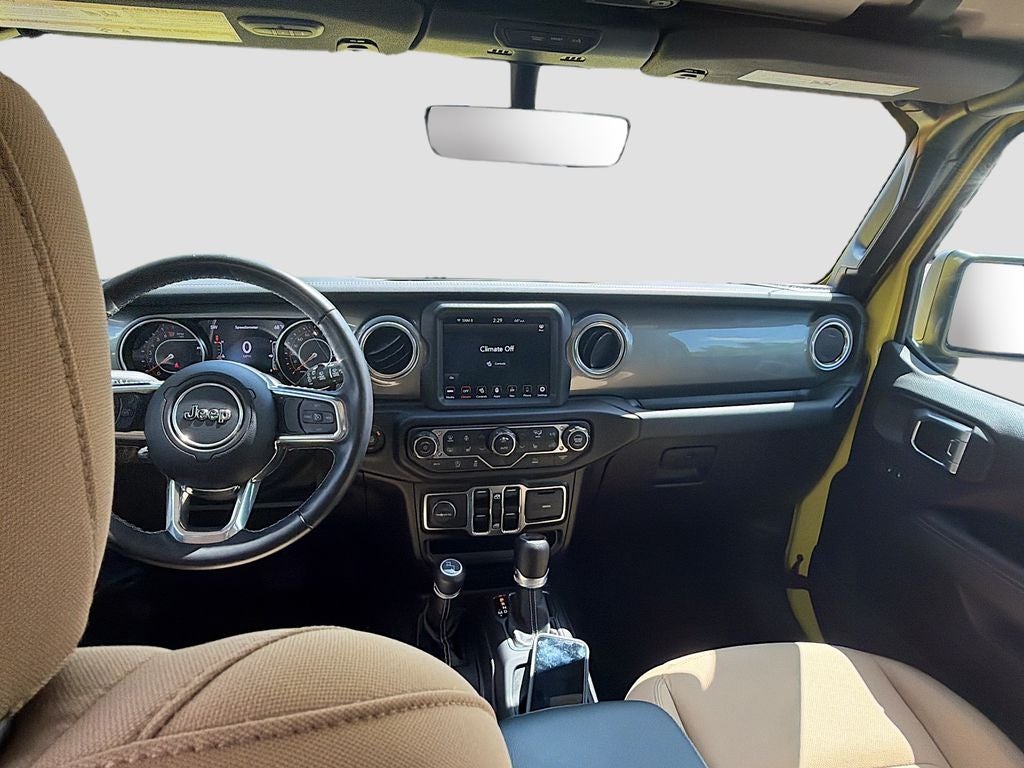 2022 Jeep Wrangler Unlimited Sahara 4x4