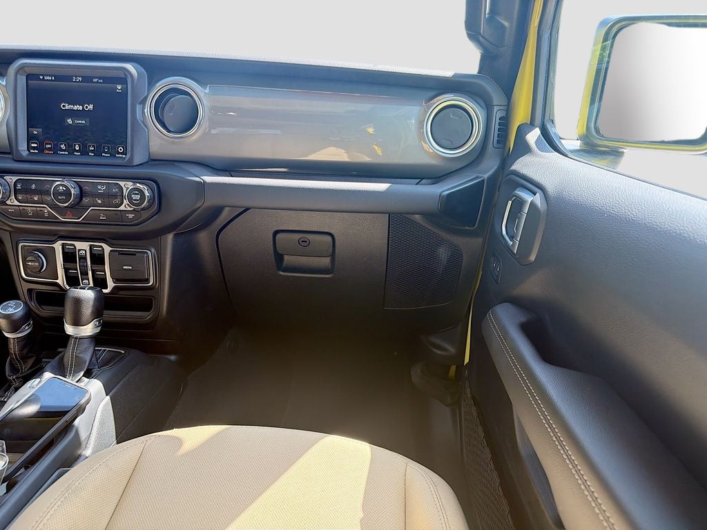2022 Jeep Wrangler Unlimited Sahara 4x4