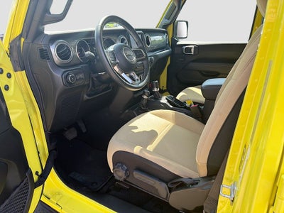 2022 Jeep Wrangler Unlimited Sahara 4x4