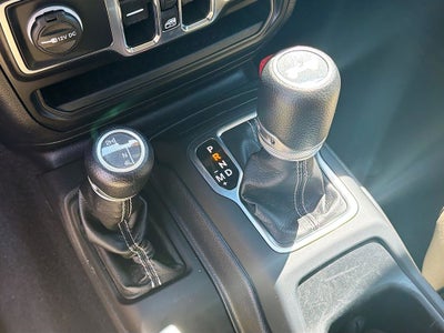 2022 Jeep Wrangler Unlimited Sahara 4x4