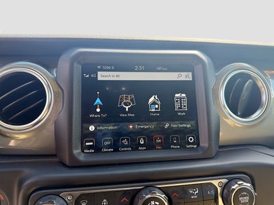 2022 Jeep Wrangler Unlimited Sahara 4x4