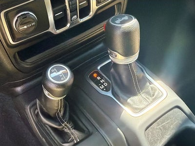 2022 Jeep Wrangler Unlimited Sahara 4x4